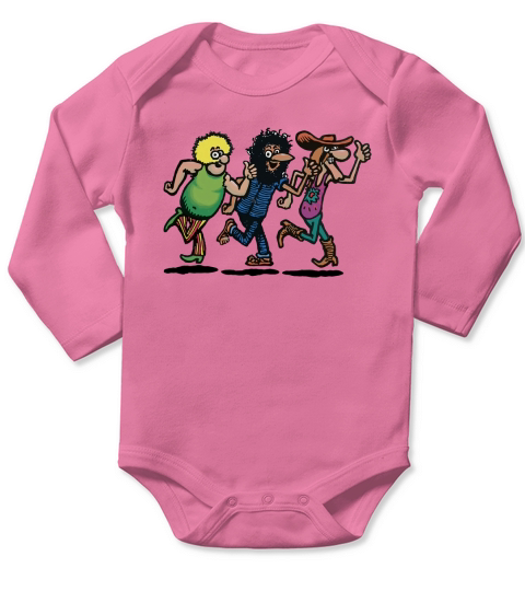 The Fabulous Furry Freak Brothers - Hat Long Sleeve Baby One-Piece
