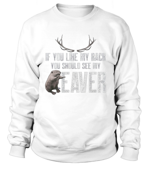 Like Rack Beaver Sweatshirt Unisex