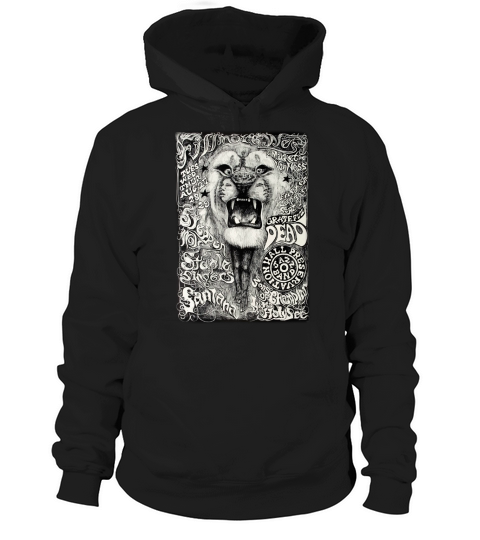 Carlos Santana While Lion Preservation Hoodie Unisex