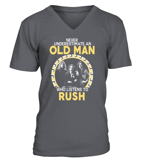 Rush  Tshirt V-Neck T-shirt
