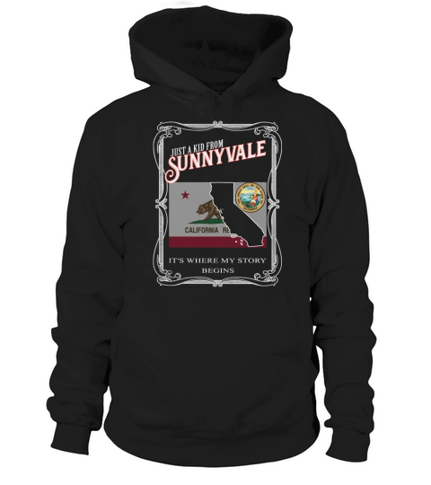 Sunnyvale - CALIFORNIA Hoodie Unisex