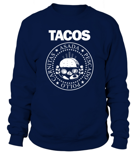 TACOS Ramones Sweatshirt Unisex