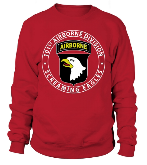 101st Airborne Sweatshirt Unisex