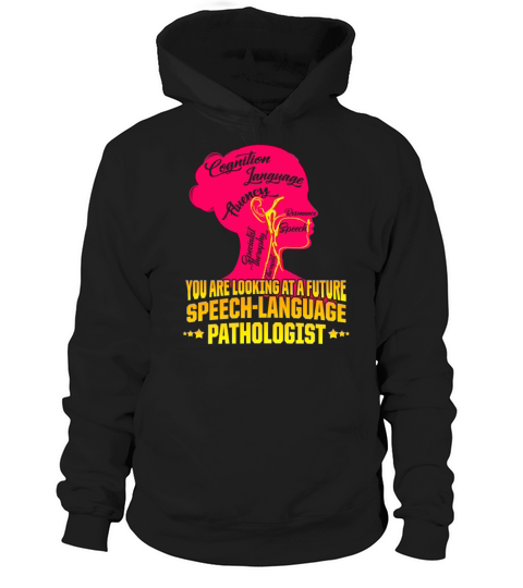 Speech Pathology Therapy Skilled Autism Awareness Hoodie Unisex