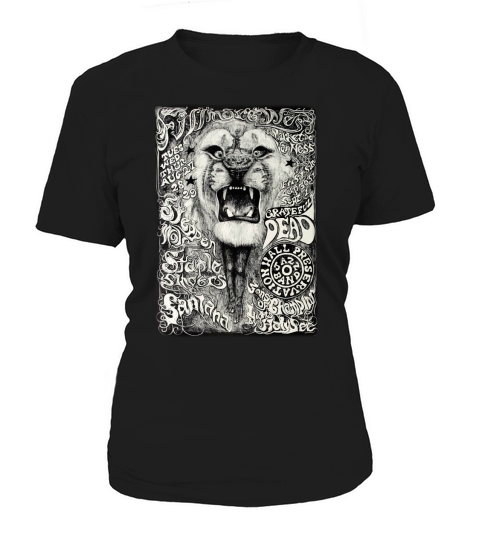 Carlos Santana While Lion Preservation Women's T-Shirt