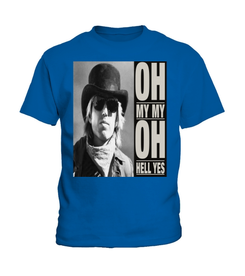 Oh My My - Tom Petty Last Dance With MaryJane Kids T-Shirt