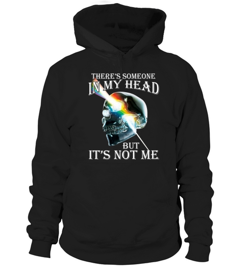 Theres Someone In My Head But Its Not Me Skull Pink Floyd Lgbt Hoodie Unisex