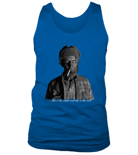 twin peaks woodsman this is the water Tank Top Unisex