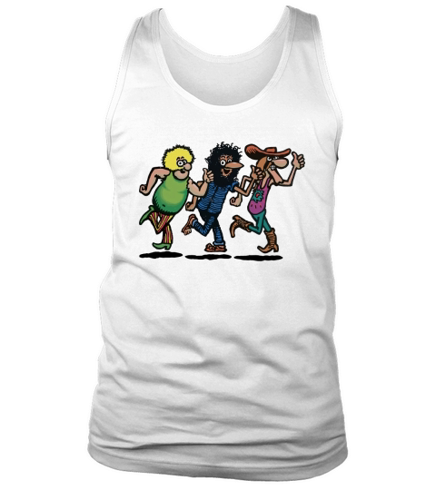The Fabulous Furry Freak Brothers - Hat Tank Top Unisex