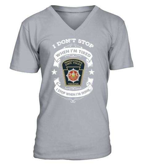 Pennsylvania State Police V-Neck T-shirt