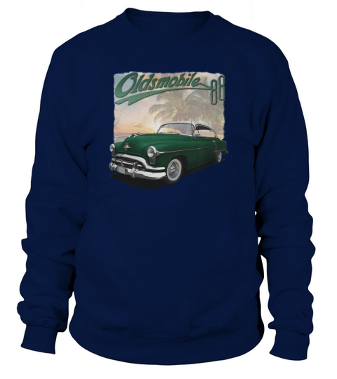 1952 Oldsmobile 88 Glade Green Sweatshirt Unisex