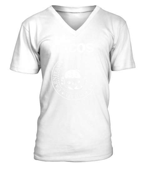 TACOS Ramones V-Neck T-shirt