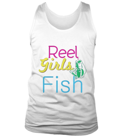 REEL GIRLS FISH Tank Top Unisex
