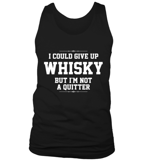 Whisky Tank Top Unisex