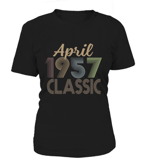 Vintage April 1957 Classic Women's T-Shirt