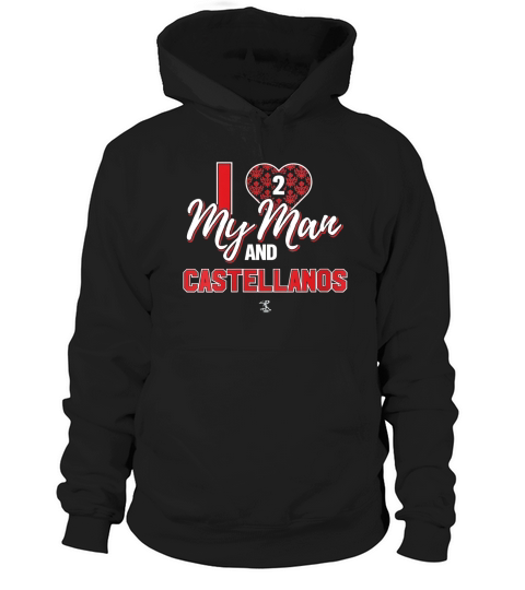 Nick Castellanos I love My Man Gameday Hoodie Unisex