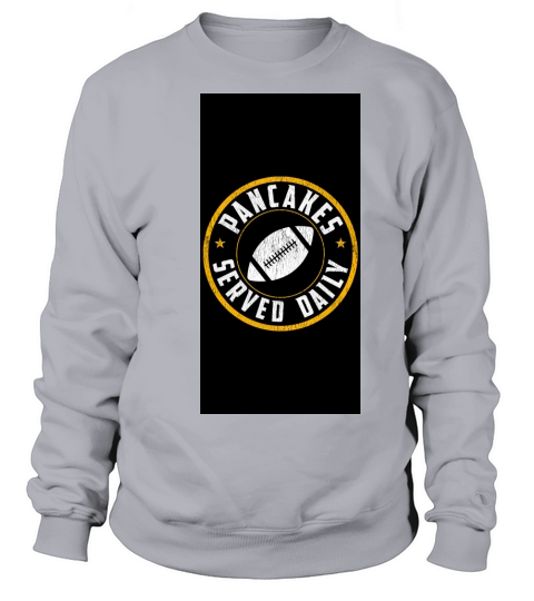 Football Offensive Lineman Pancakes Served Daily - iPhone 6/6S Case Sweatshirt Unisex