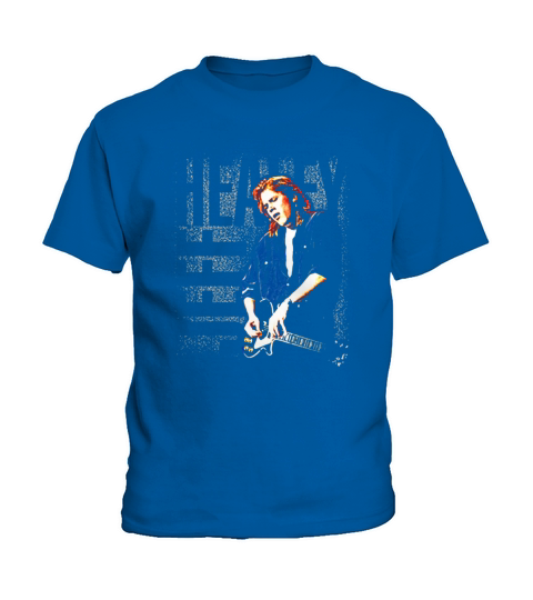 Retro Graphic Jeff Healey Art Kids T-Shirt