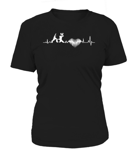 Welsh Terrier  heartbeat line Women's T-Shirt
