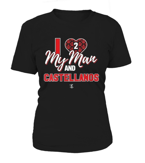 Nick Castellanos I love My Man Gameday Women's T-Shirt