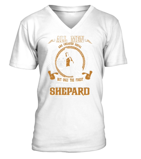 SHEPARD V-Neck T-shirt