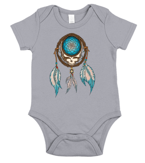 Grateful Dead Steal Your Face - Ladies Flowy Tank Short Sleeve Baby One-Piece