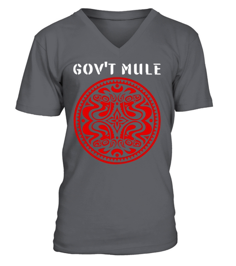 Govt Mule Band Tshirt V-Neck T-shirt