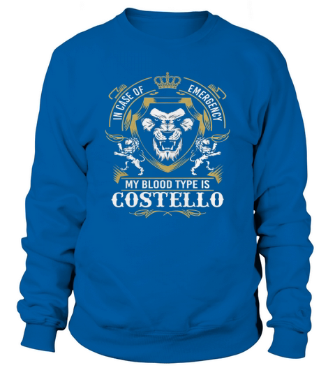 costello t-shirt Sweatshirt Unisex