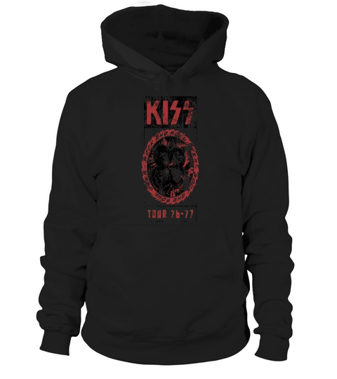 Kiss Rock And Roll All Over Hoodie Unisex