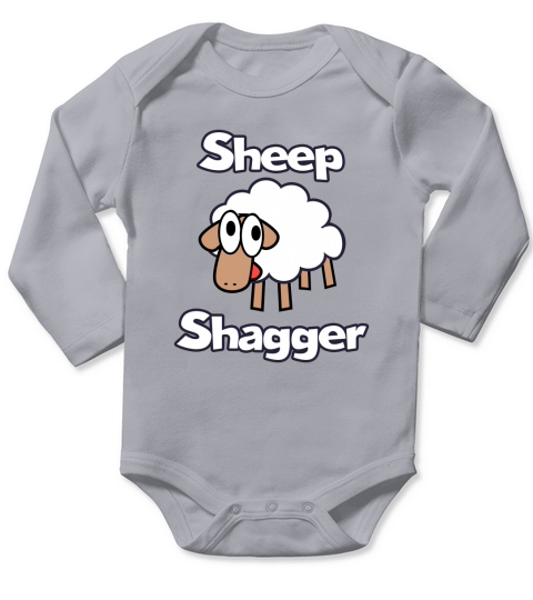 Sheep Shagger Collection Long Sleeve Baby One-Piece