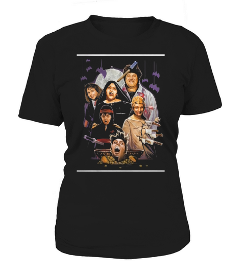 roseanne halloween Womens Fitted VNeck Women's T-Shirt