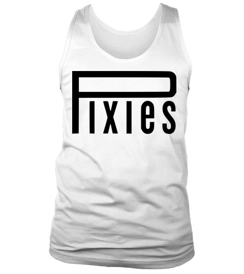 Pixies Band Logo Tank Top Unisex