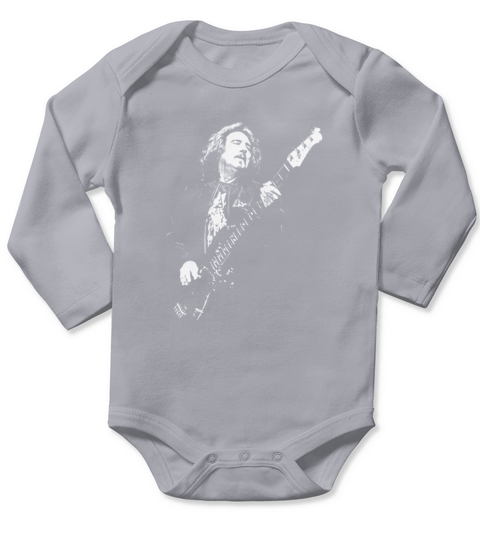 Geezer Butler Fan Long Sleeve Baby One-Piece