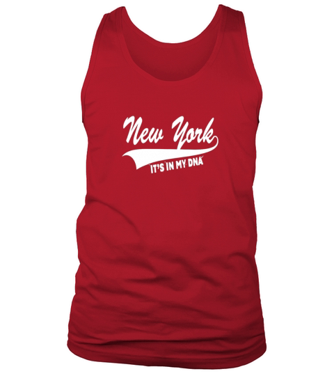 New York Its In My Dna Tank Top Unisex