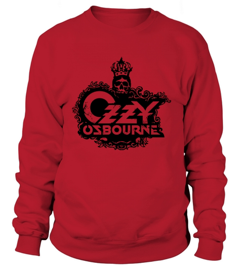 Retro Ozzy Osbourne Art Sweatshirt Unisex