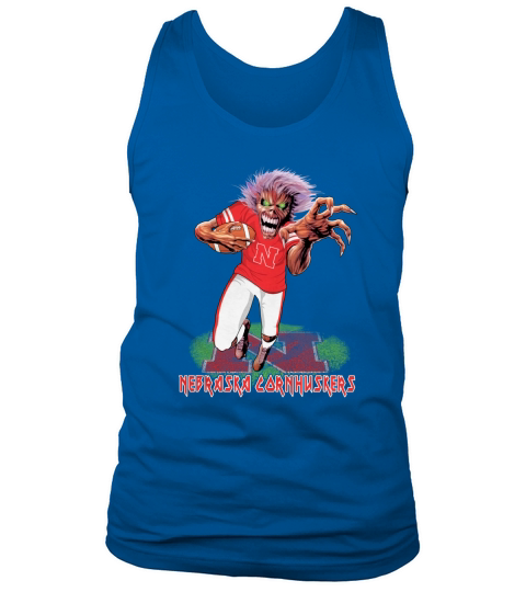 NEBRASKA CORNHUSKERS Tank Top Unisex