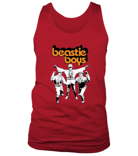 Beastie Boys Graphic  Matching Tank Top Unisex