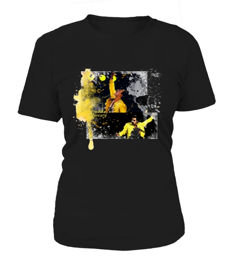 Queen Freddie Mercury Memorabilia Women's T-Shirt