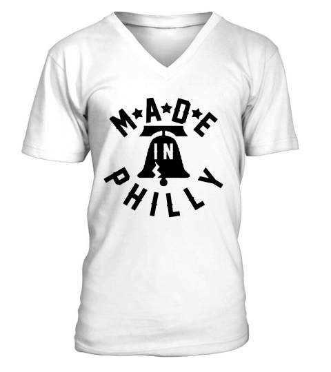 Made in Philly t-shirt V-Neck T-shirt