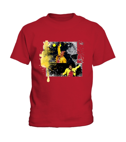 Queen Freddie Mercury Memorabilia Kids T-Shirt