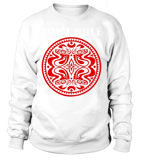 Govt Mule Band Tshirt Sweatshirt Unisex