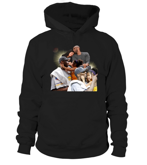 Kobe And Gigi Memorial Hoodie Unisex