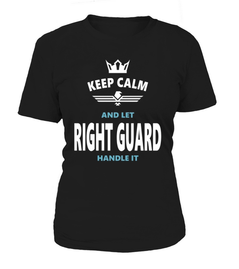 RIGHT GUARD JOBS TSHIRT GUYS LADIES YOUTH TEE HOODIE SWEAT SHIRT VNECK UNISEX Women's T-Shirt