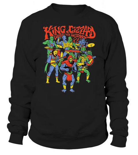 King and Gizzard shirt Sweatshirt Unisex