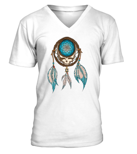 Grateful Dead Steal Your Face - Ladies Flowy Tank V-Neck T-shirt