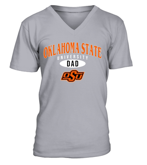 Champion Oklahoma State University Dad 2020 V-Neck T-shirt