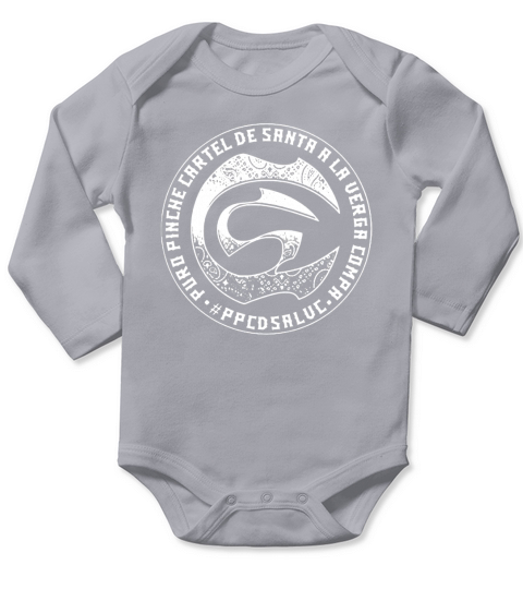 Cartel De Santa 2 T-Shirt Long Sleeve Baby One-Piece