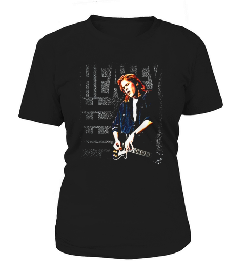 Retro Graphic Jeff Healey Art Women's T-Shirt