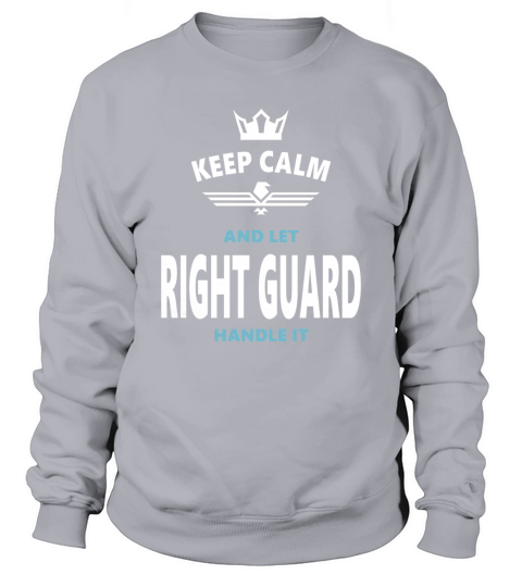 RIGHT GUARD JOBS TSHIRT GUYS LADIES YOUTH TEE HOODIE SWEAT SHIRT VNECK UNISEX Sweatshirt Unisex