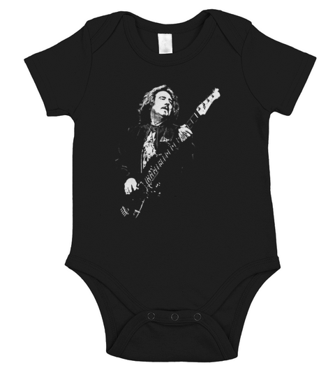 Geezer Butler Fan Short Sleeve Baby One-Piece